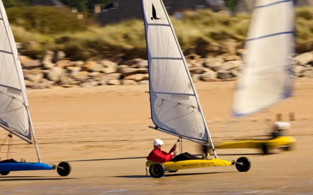 2 Pieces Centre Et Mer