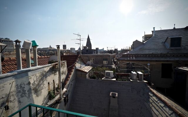 Mansarda Cannoni Panoramica Terrazza