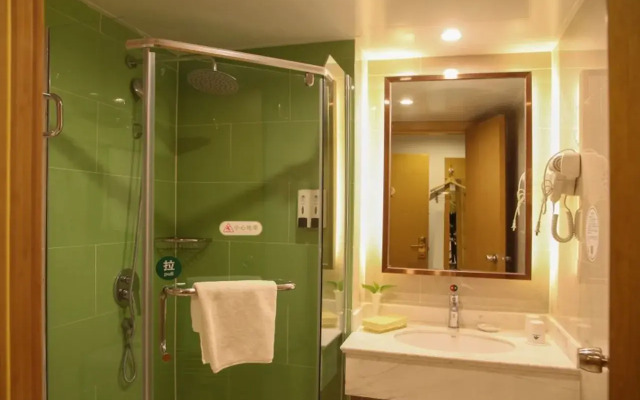 GreenTree Inn Bengbu Railway Station Express Hotel