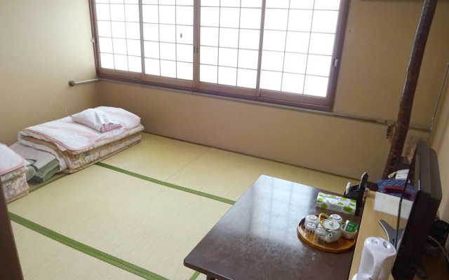 Imazato Ryokan – Guest Rooms – Osaka