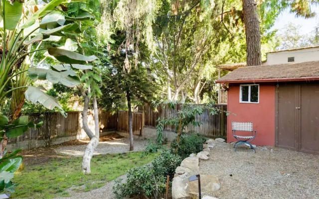 Silver Lake Mid-century Nestled in the Treetops