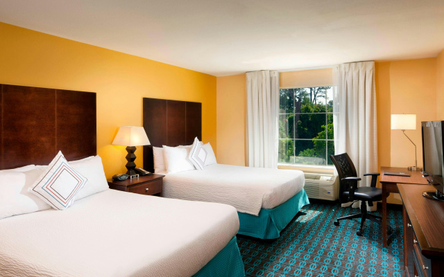 Fairfield Inn & Suites Houston Intercontinental Airport
