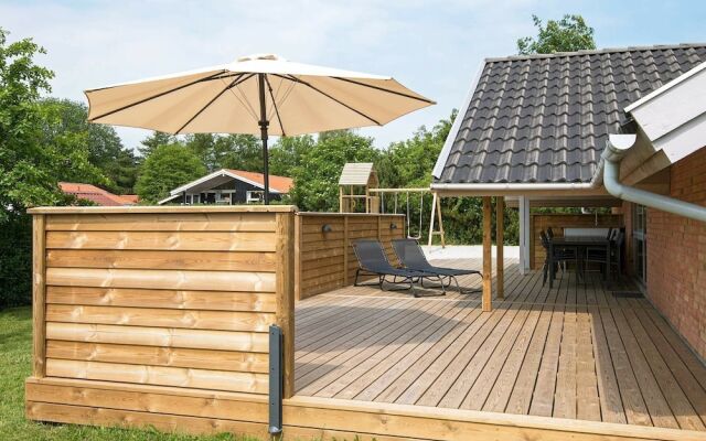 Elegant Holiday Home in Jutland With Sauna