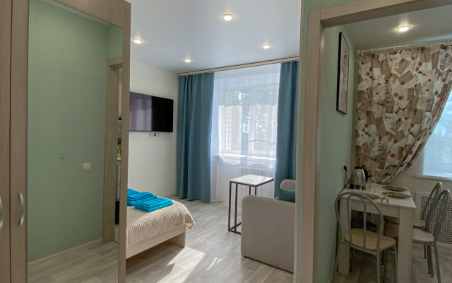 Апартаменты Уютно ВМесте на ул. Вихарева 16