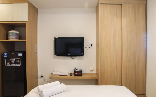 Comfy and Homey Studio Apartment @ Grand Kamala Lagoon