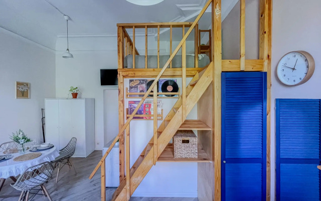 Апартаменты Green FOX на улице Тургенева