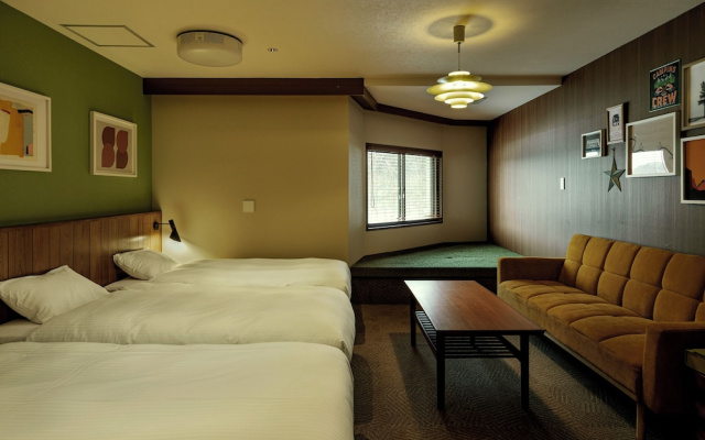Hotel&Sauna Waypoint Shinano-Myoko