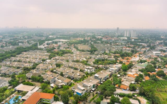 Well Furnished And Elegant 1Br At Bintaro Embarcadero Apartment