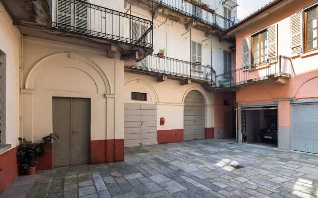 In a Historic Building, Just few Meters From the Shores of the Lake Maggiore