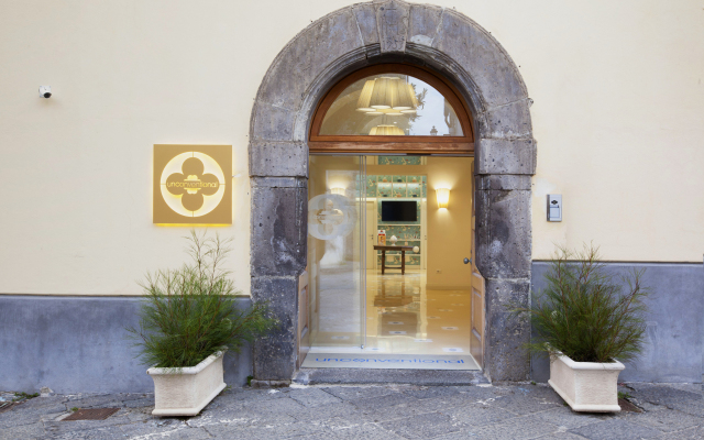 Unconventional Hotel Sorrento