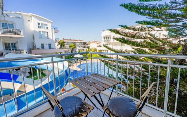 Comfy Flat with Shared Pool in Belek