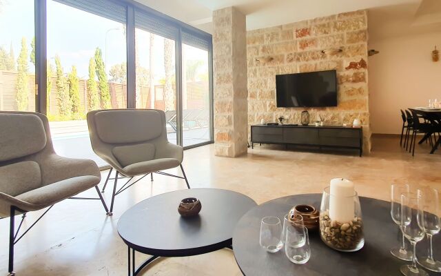 Villa Jasmin | 6BR | Herzliya Pituach | Ramat Yam St | #H3