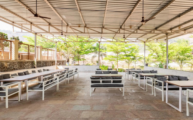 Hillside Resort Lonavala - Mountain view