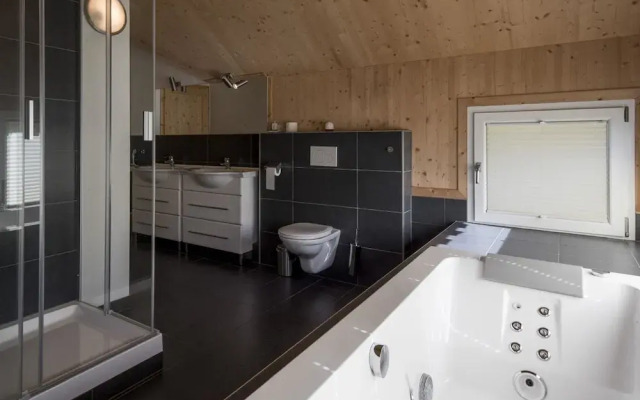 Chalet Sonneck mit Outdoorsprudelbad 10 Murau