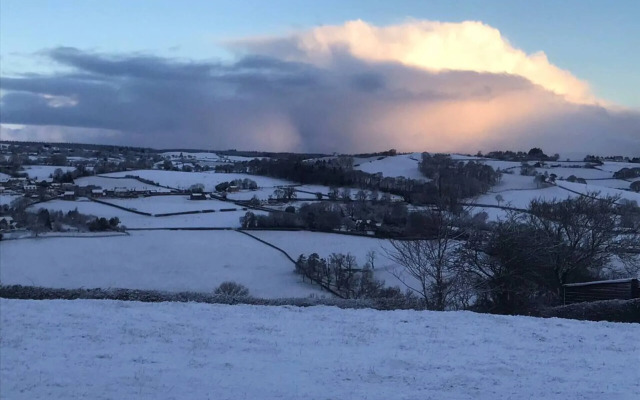 The Shepherds Hut at Hafoty Boeth
