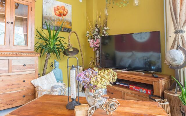 Sunny Luxurious 2Br 2Ba Apt In Athens