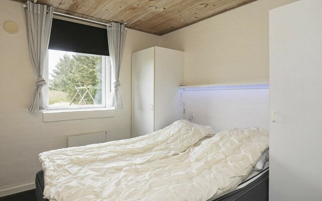Private Holiday Home in Ringkobing With Terrace