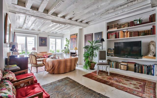 Superbe appartement Saint-Paul - Le Marais
