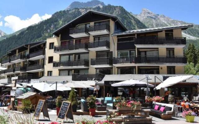 Apartment En plein centre - grande terrasse