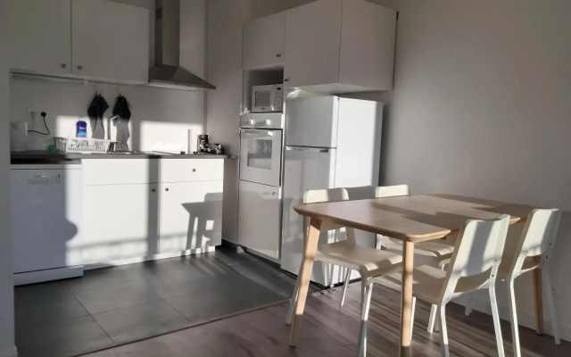 Appartement haussmannien au bord du lac panorama