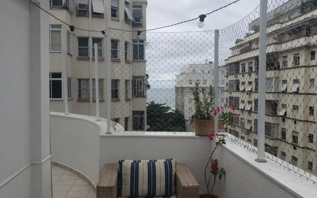 Lindo apartamento top Copacabana luxo
