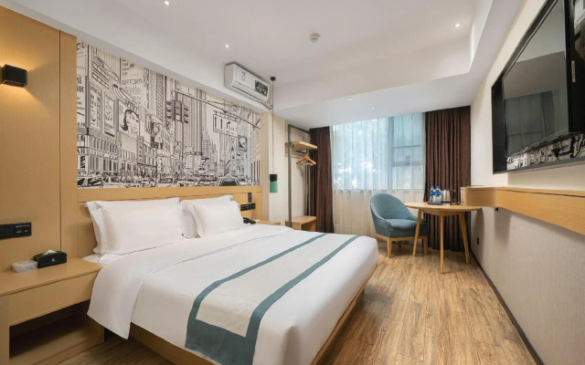 City Comfort Inn (Nanning Anji Keyun Metro Station)