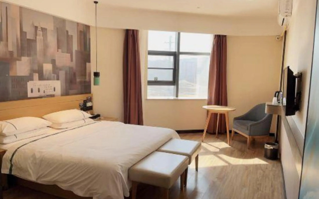 City Comfort Inn Huanggang Luotian Yishui Waitan