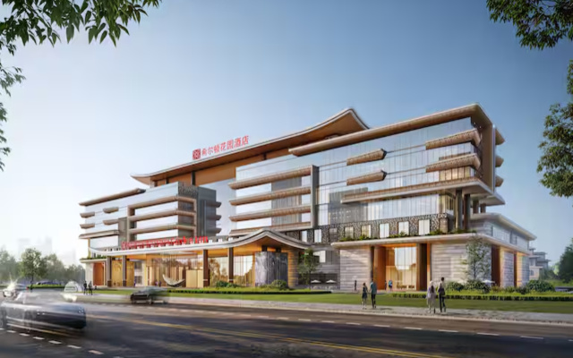 Hilton Garden Inn Yuncheng Wanrong — 3-star hotel in Yuncheng