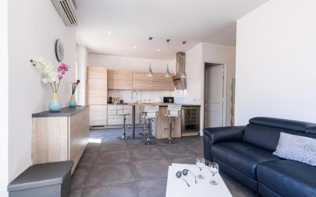2 Bdrs Downtown & AC - 3 minutes to the Palais - Apartment in Cannes - Photo 3