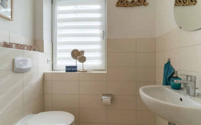 Semi-detached house in St. Peter-Ording