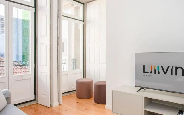 Liiiving in Porto-mouzinho Residence Apartment 3T