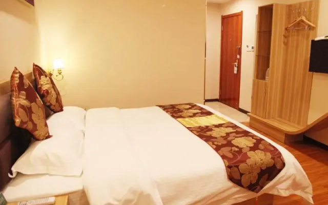 GreenTree Alliance Yichang East Yichang Station Hotel