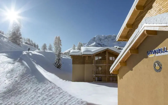 SOWELL HÔTELS L'Alpe Blanche