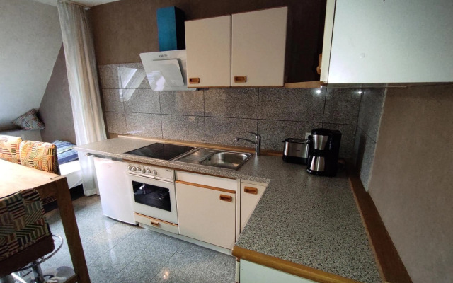 Hedwig Apartment im Dachgeschoss