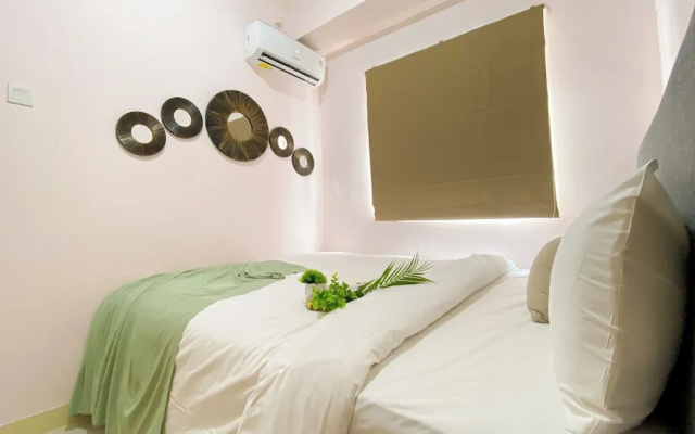 Good Deal And Homey 2Br Green Pramuka City Apartment