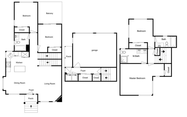 Bobsled - 4 Br Townhouse