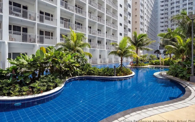 SMDC Good Stays - Shore Residences 2BR