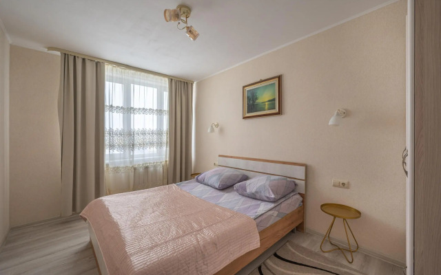 Апартаменты на переулке Трамвайный 2 корпус 7