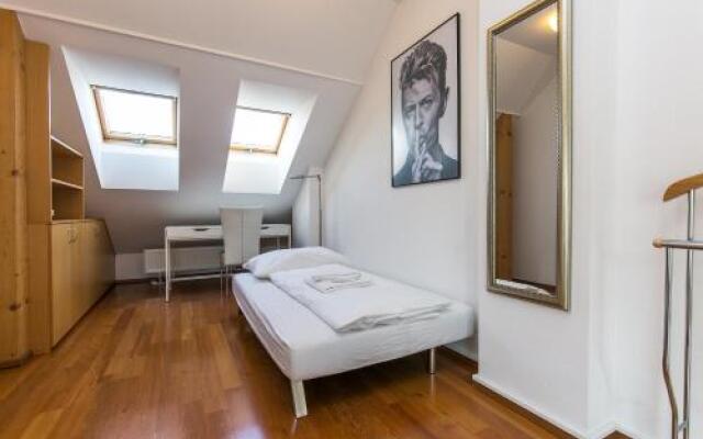 Attic Apartment by Wenceslas Square