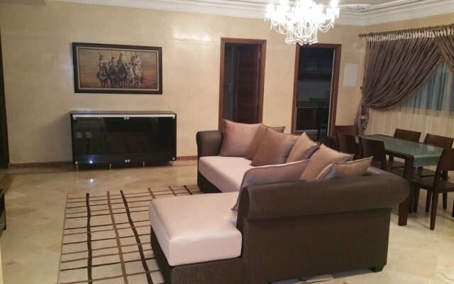 Bright and Modern Apartment With 3 Rooms in Rabat, With Wonderful City