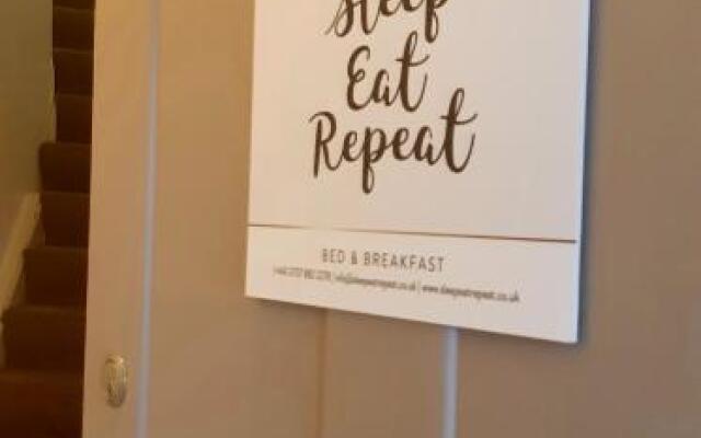 Sleep Eat Repeat Bed And Breakfast