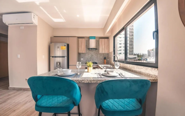 Flat in Piantini With Breakfast Included 207