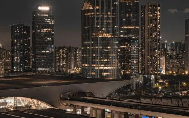 Aero Stays Serviced Apartment | Refined Skyline LOFT (By S.V. Studio) – Outside – Shenzhen