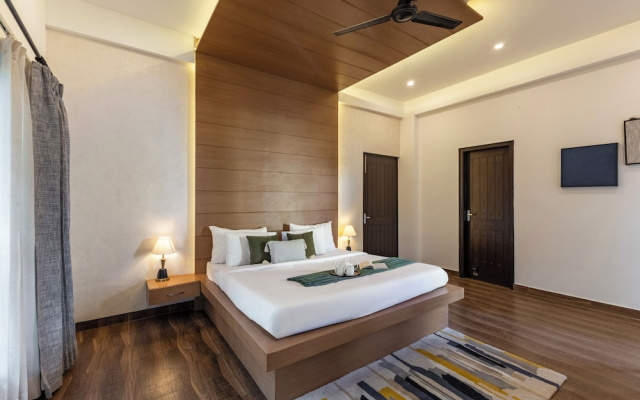Alaya Stays Rahta 3BHK Villa