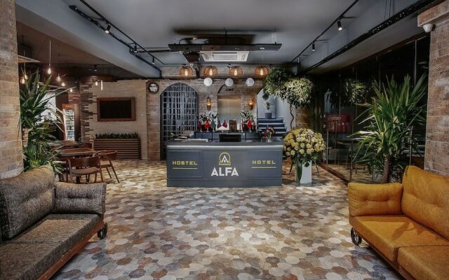 Alfa Hotel & Hostel