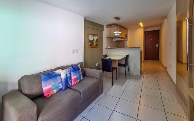 Beach Class Queridinho Apto 2Qtos 50m Praia by DM Apartments