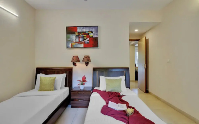 Alaya Stays Veera Strand Park 2BHK Apts