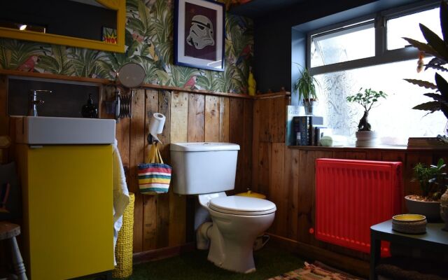 Quirky 2 Bedroom House in Dublin