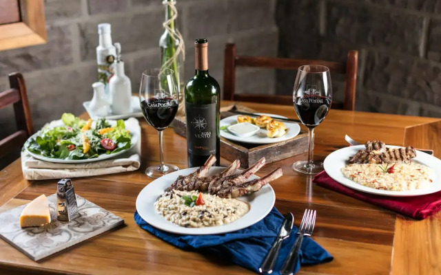 Villa Vinicolla Hospedagem Conceito