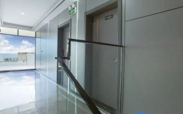 Weizhou Island Seaside Courtyard Scenic Apartment (Dishui Danping)